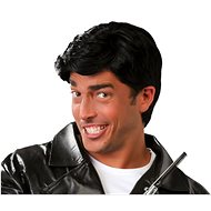 GUIRCA Men's black wig - Wig