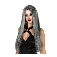 GUIRCA Long-haired grey wig - Wig