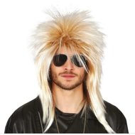 GUIRCA Blond rocker wig - Wig