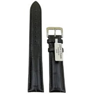 GAIRA Watch strap 3041 black 22 mm - Watch Strap