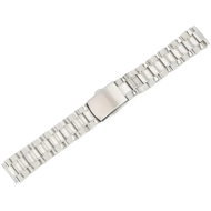 GAIRA Watch strap 3312 Silver 20 mm - Watch Strap