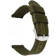 GAIRA Watch strap Army 3320 green 18 mm - Watch Strap