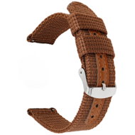 GAIRA Watch strap Army 3320 brown 18 mm - Watch Strap