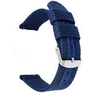 GAIRA Watch strap Army 3320 blue 18 mm - Watch Strap