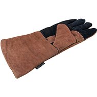 GUSTA Grill glove leather 35x14cm - Oven Mitt