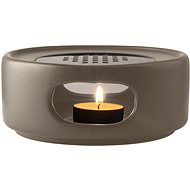GUSTA FIKA ohřívač konvice, 14,5 cm, šedý - Tealight Warmer