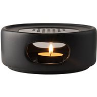 GUSTA FIKA ohřívač konvice, 14,5 cm, černý - Tealight Warmer