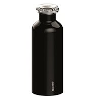 Guzzini Travel Bottle ON THE GO, 650ml, Black - Drinking Bottle