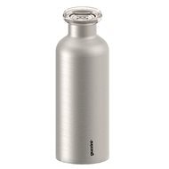 Guzzini Travel bottle ON THE GO, 650ml, Silver - Drinking Bottle