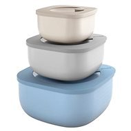Guzzini KITCHEN ACTIVE DESIGN Set of 3 Containers/bowls - Food Container Set