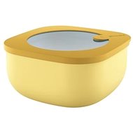 Guzzini Airtight Container/Bowl 975ml KITCHEN ACTIVE, STORE & MORE yellow - Bowl