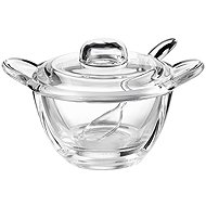 Guzzini EVERYDAY Sugar/Parmesan Bowl, Clear - Sugar Bowl