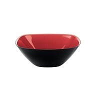 Guzzini Bowl 2-colour 20cm VINTAGE PLUS black-red - Bowl