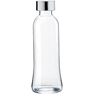 Guzzini Skleněná láhev 1 l ICONS 100 stříbrná - Drinking Bottle