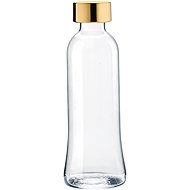 Guzzini Skleněná láhev 1 l ICONS 100 zlatá - Drinking Bottle