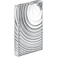 Guzzini RIPPLES vizes palack 550 ml, fehér - Kulacs