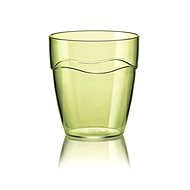 Forms of house Plastic water bottle green 12pcs - Glass Set