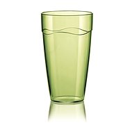 Forms of house Plastic water bottle green 12pcs - Glass Set
