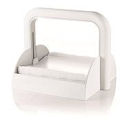 House shapes Plastic napkin holder white - Holder