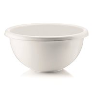 forme casa Plastic Salad Bowl, 34cm, White - Bowl