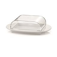 Forme Casa Műanyag vajtartó fehér tálcával - Tárolóedény