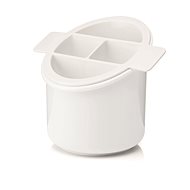 forme casa Plastic Drainer \Caddy for Cutlery, White - Draining Board