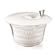 forme casa Centrifuge for Salads, Plastic with White Basket - Salad Spinner