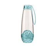 Guzzini Water bottle 0.75l with fruit infuser light blue 11640148 - Drinking Bottle