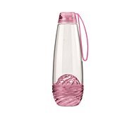 Guzzini Water bottle 0.75l with fruit infuser pink 11640159 - Drinking Bottle