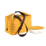 Guzzini Insulated Lunch Bag and Container Set, in yellow - Thermo Bag