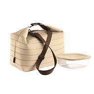 Guzzini Small Thermal Bag With Airtight Handy Beige Container - Thermo Bag