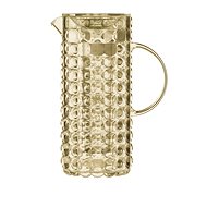 Guzzini Plastic jug 1.75l, with TIFFANY infuser, sand colour - Pitcher