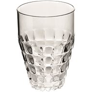 Guzzini TIFFANY 510ml plastic cup, transparent - Glass