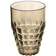 Guzzini Plastic cup TIFFANY 510ml, colour sand colour - Glass