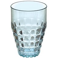 Guzzini TIFFANY 510ml plastic cup, blue - Glass