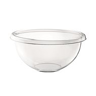 Guzzini SEASON Plastic Salad Bowl, 25cm, Transparent - Bowl