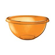 Guzzini SEASON Plastic Salad Bowl, 25cm, Orange - Bowl