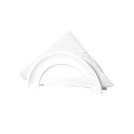 forme casa Plastic Napkin Holder, White - Holder