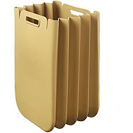 Guzzini Faltbarer Behälter 25 l Eco Packly Mehrzweck gelb - Mülleimer