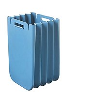 Guzzini Faltbarer Behälter 25 l Eco Packly Mehrzweck blau - Mülleimer