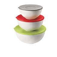 Guzzini KITCHEN ACTIVE DESIGN Set of 3 Plastic Bowls with Lid - Bowl