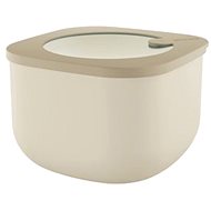 Guzzini Deep Airtight Container/Bowl 1550ml KITCHEN ACTIVE, STORE & MORE brown-grey - Bowl