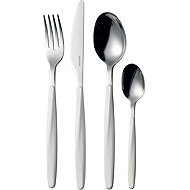 Guzzini MY FUSION 24-Piece Cutlery Set, White – Stainless Steel - Cutlery