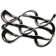 Guzzini CUVEE ICONS Wine Stand, Black Plastic - Wine Stand