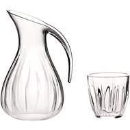 Guzzini Set with Plastic Pitcher of 2l and 6 Cups of 350ml - Pitcher
