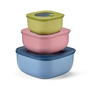 GUZZINI Sada dóz 3 ks 3,325 l vel. S/M/L, plast - Food Container Set