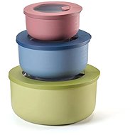 GUZZINI Sada dóz 3 ks 3 l vel. S/M/L, plast - Food Container Set
