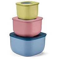 GUZZINI Sada dóz 3 ks 5,1 l vel. S/M/L, plast - Food Container Set