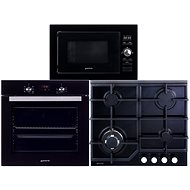 GUZZANTI GZ 8507 + GUZZANTI GZ 8209 + GUZZANTI GZ 8603 - Oven, Cooktop and Microwave Set