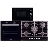 GUZZANTI GZ 8507 + GUZZANTI GZ 8210 + GUZZANTI GZ 8603 - Oven, Cooktop and Microwave Set